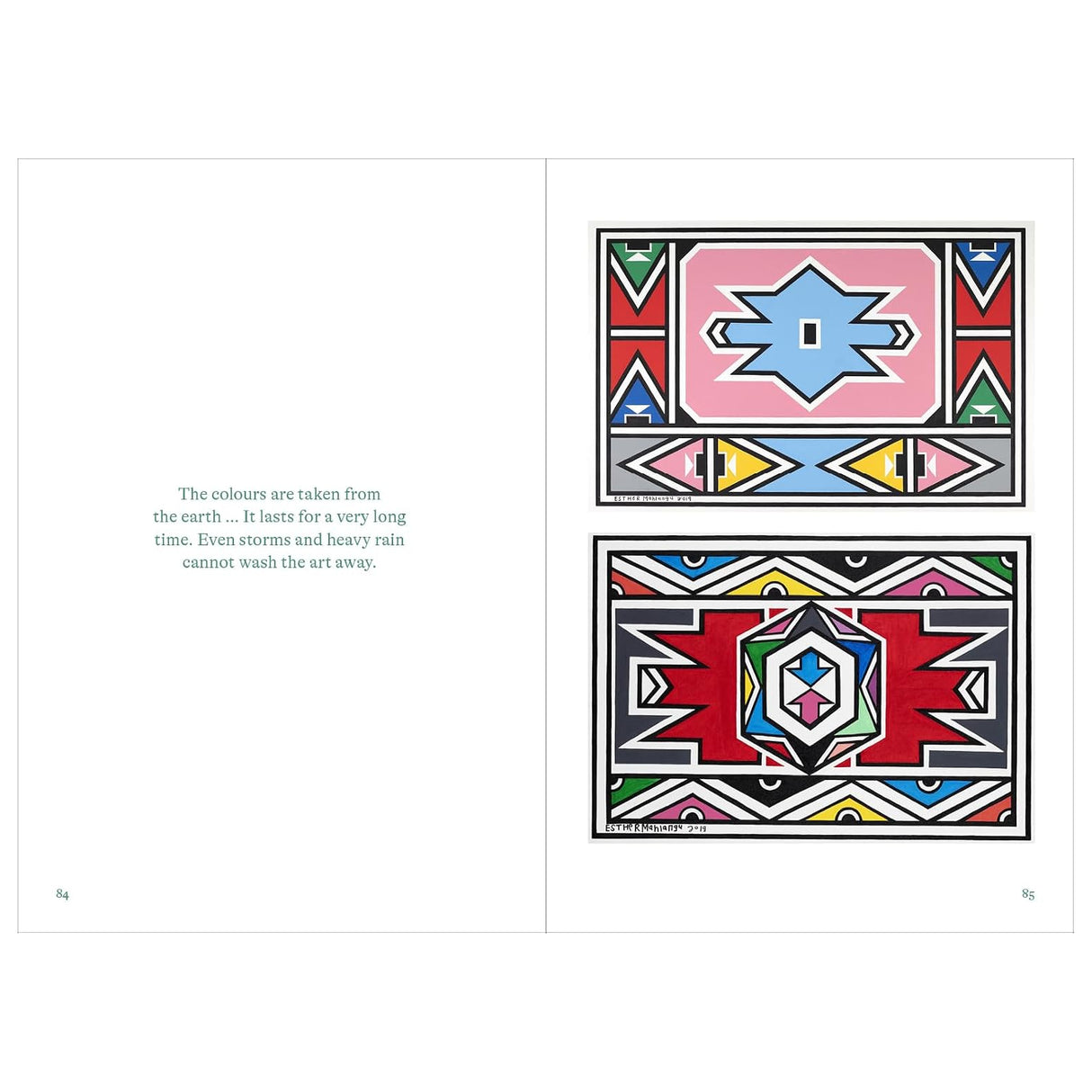 Esther Mahlangu: To Paint is in My Heart