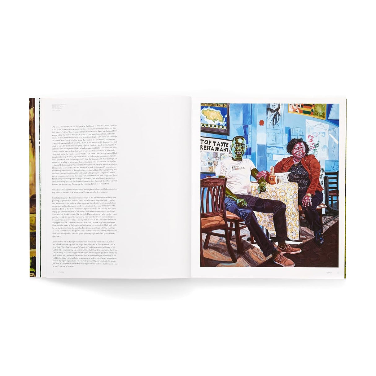 Jordan Casteel (Phaidon Contemporary Artists Series)