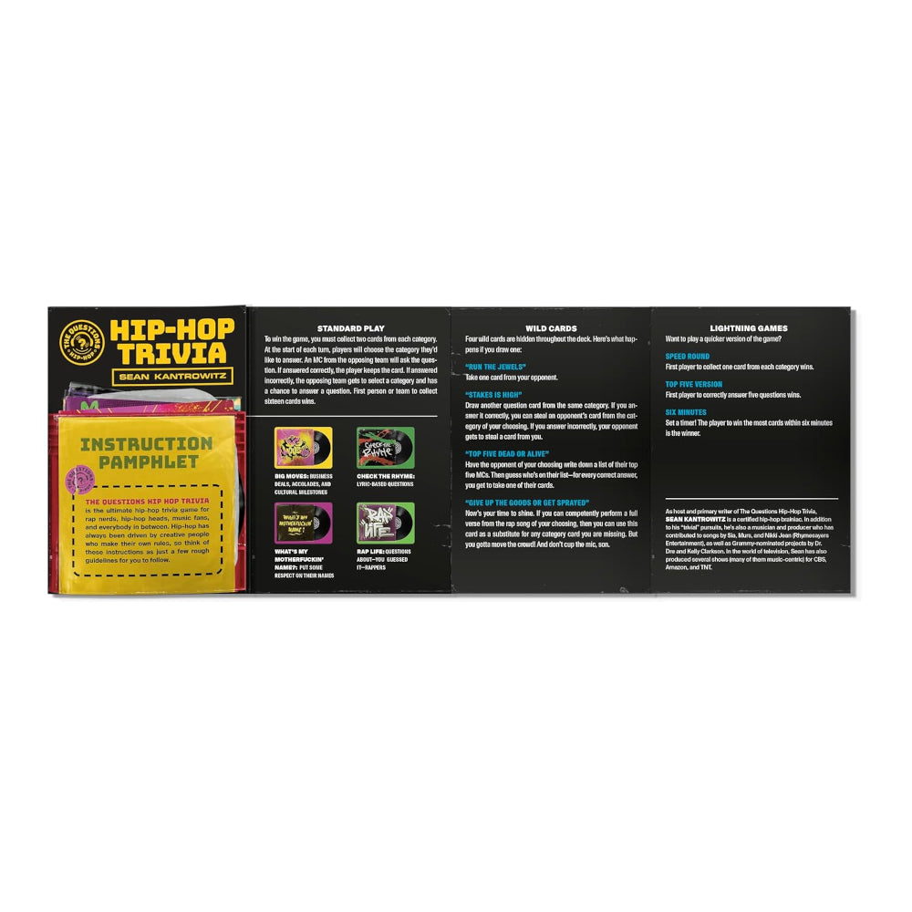 Hip-Hop Trivia Game