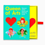 Queen of Arts Playing Cards