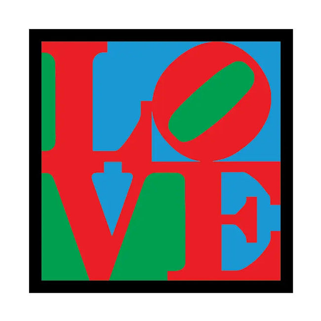 Robert Indiana 'LOVE' Sticker