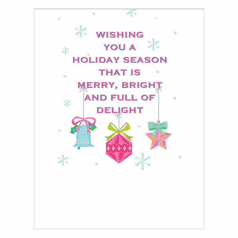 Mod Joy Boxed Holiday Cards