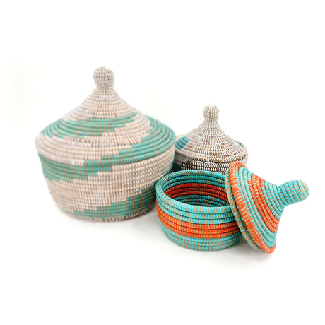 African Wishing Basket - Small