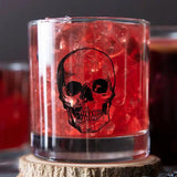 Skull Whiskey Glass