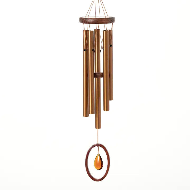 Bronze Crystal Silence Wind Chime