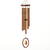 Bronze Crystal Silence Wind Chime