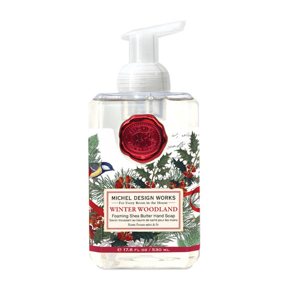 Winter Woodland Foaming Soap