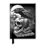 Poe's Raven Foiled Journal