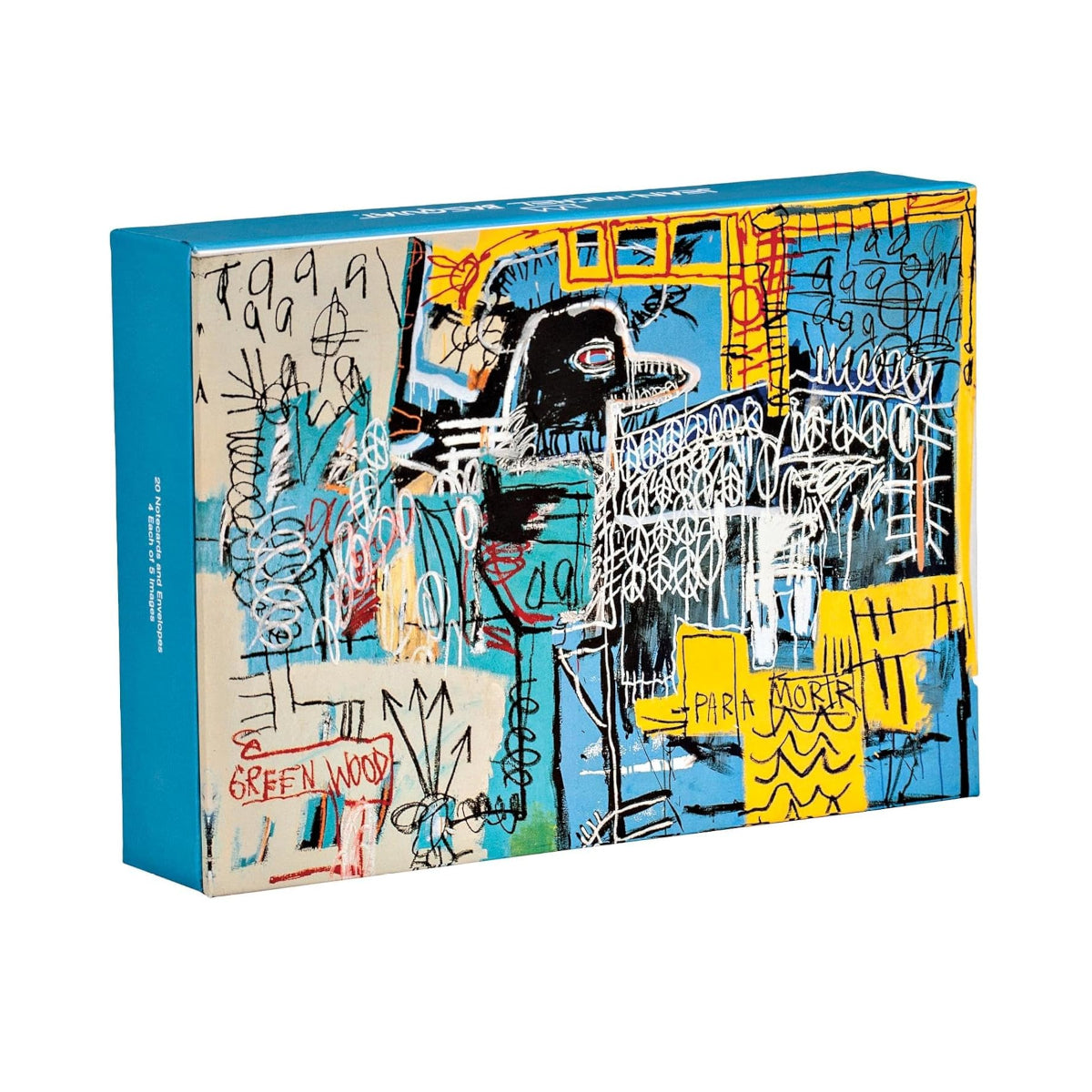 Jean-Michel Basquiat Keepsake Boxed Notecards