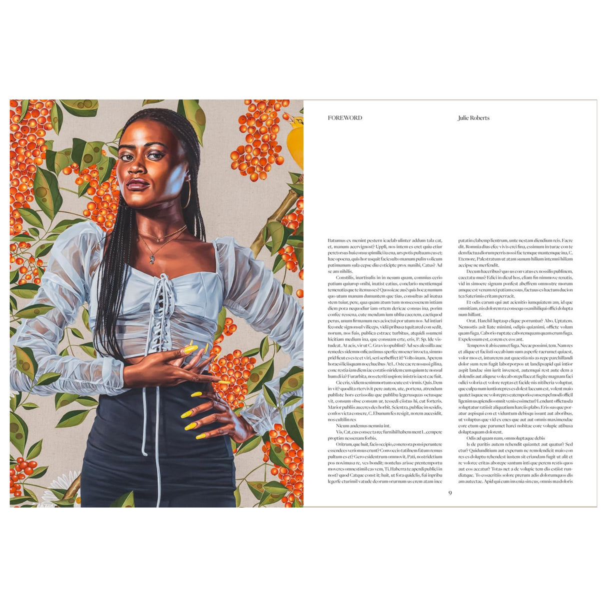 Kehinde Wiley: Colorful Realm