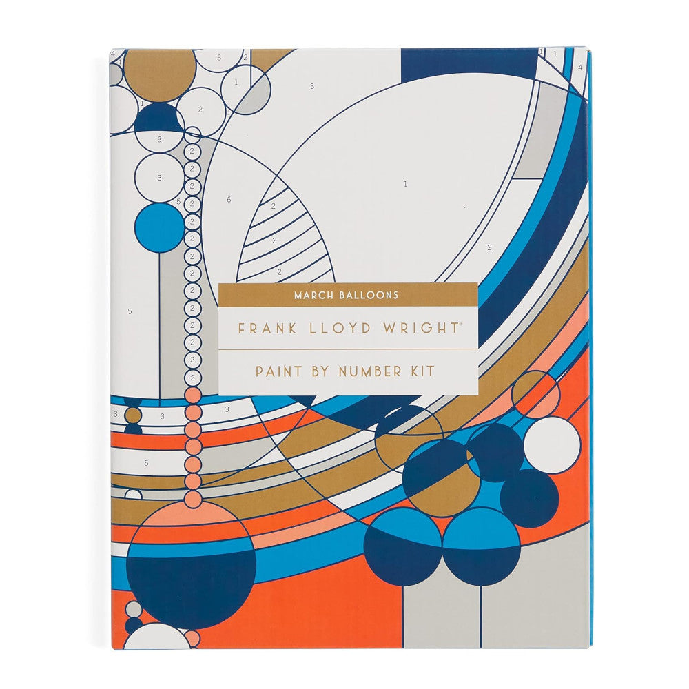 Frank Lloyd Wright Paint by Number Kit