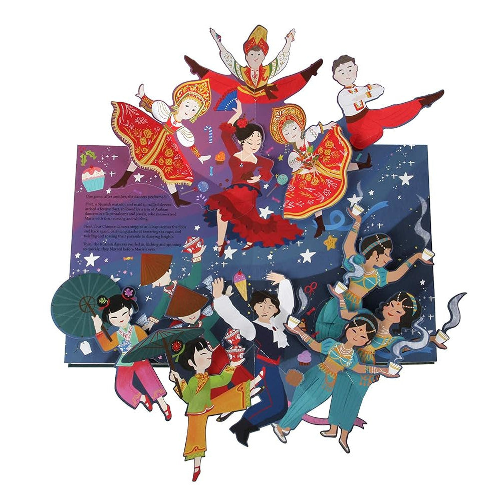 Nutcracker Pop-Up Book