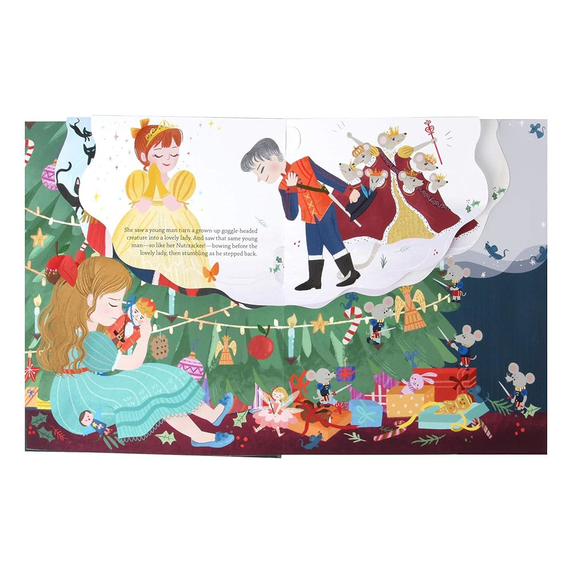 Nutcracker Pop-Up Book