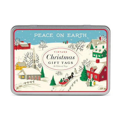 Peace on Earth Gift Tags