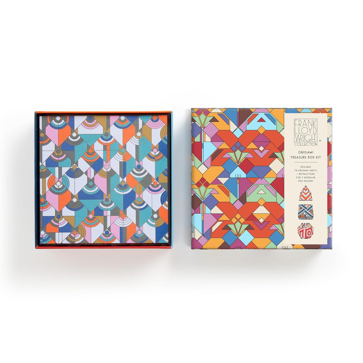 Frank Lloyd Wright Origami Kit