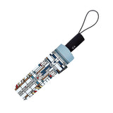 Frank Lloyd Wright 'Waterlilies' Travel Umbrella