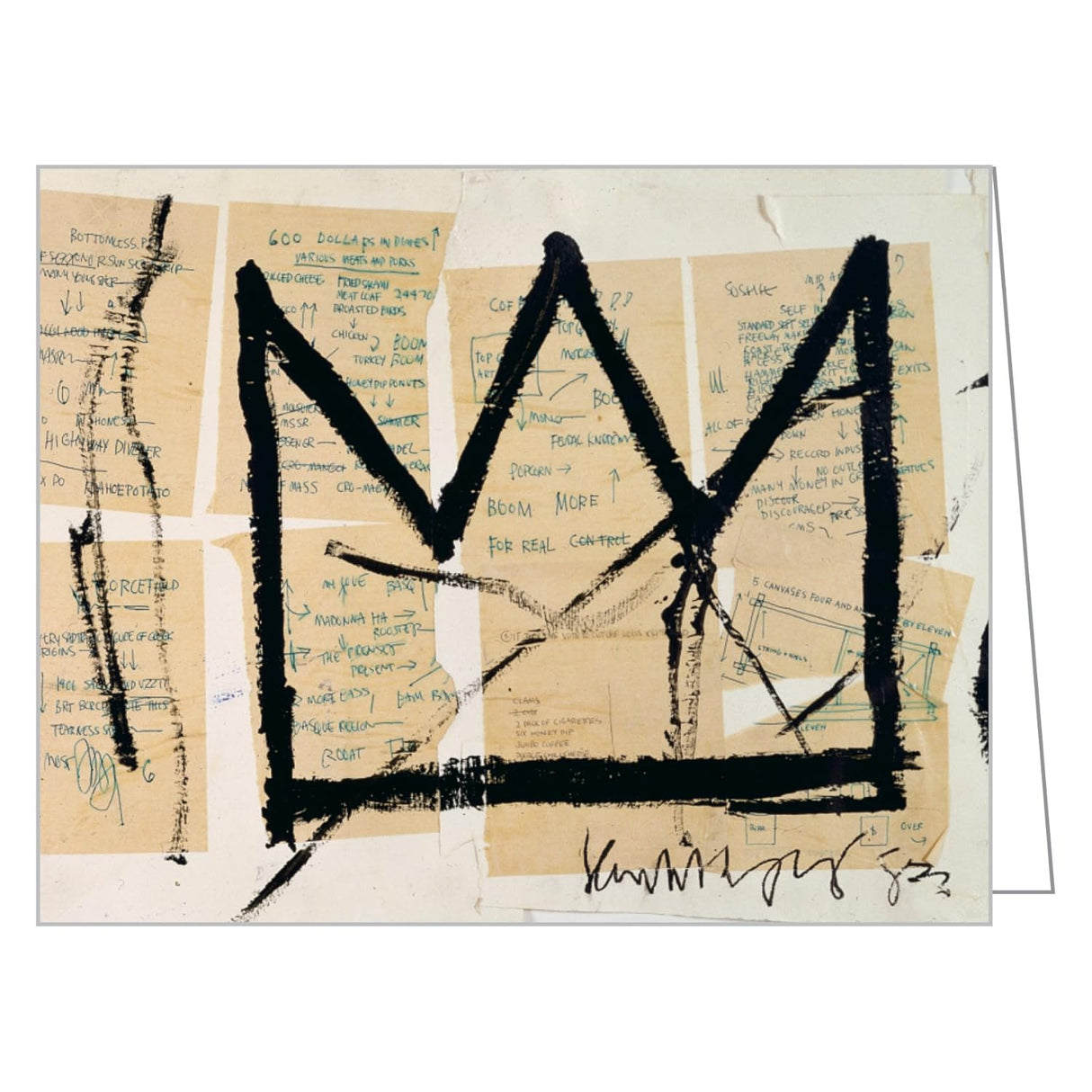 Basquiat Boxed Notecards