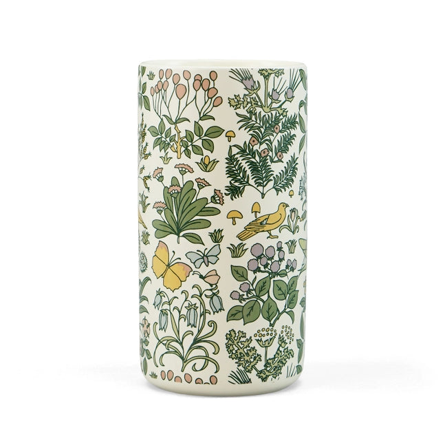 Voysey 'Apothecary's Garden' Ceramic Vase