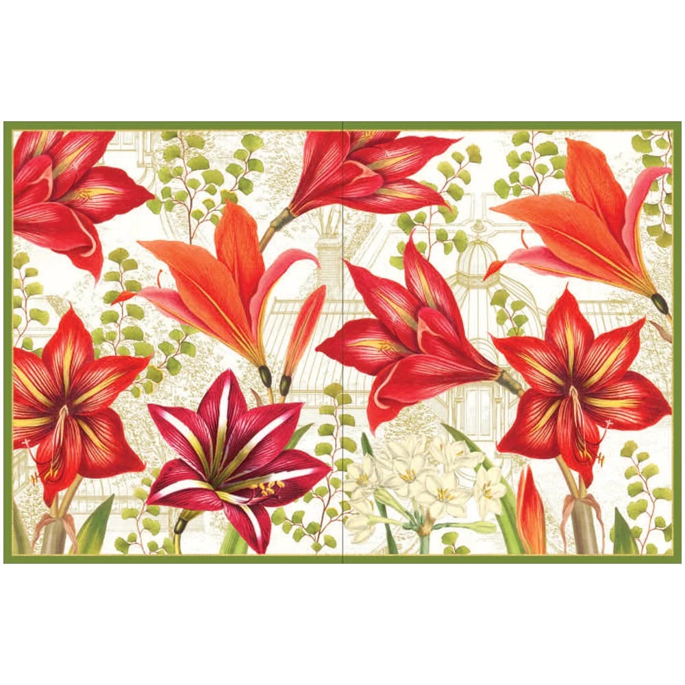 Amaryllis & Conservatory Boxed Holiday Cards