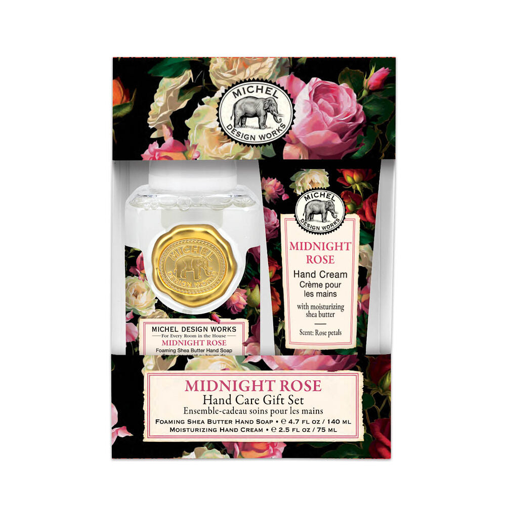 Midnight Rose Handcare Gift Set