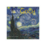 2027 Van Gogh Mini Wall Calendar