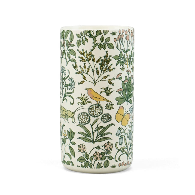 Voysey 'Apothecary's Garden' Ceramic Vase