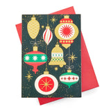 Vintage Ornaments Boxed Holiday Cards
