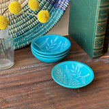 Soapstone Trinket Dish - Turquoise