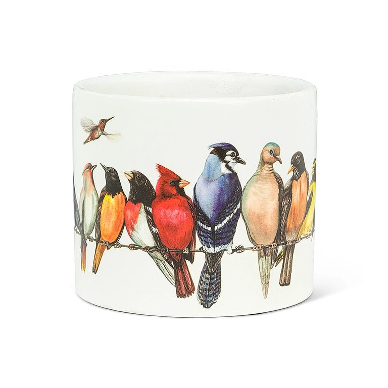 Birds on a Wire Planter