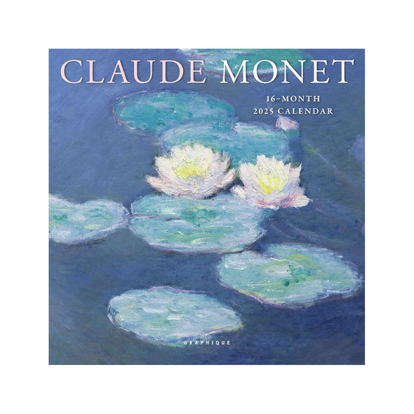 Monet 2025 Mini Wall Calendar