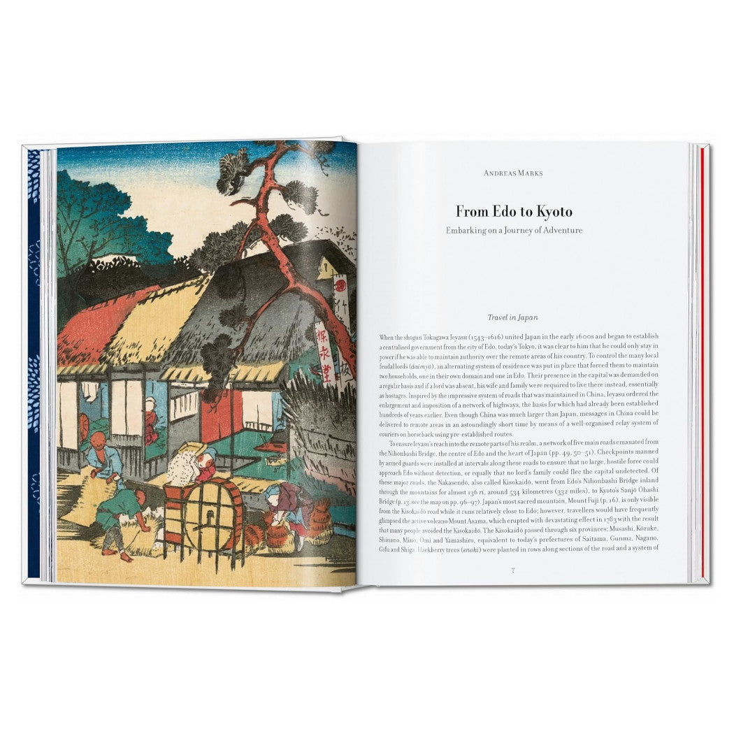 Hiroshige & Eisen: The Sixty-Nine Stations along the Kisokaido (40th Edition)