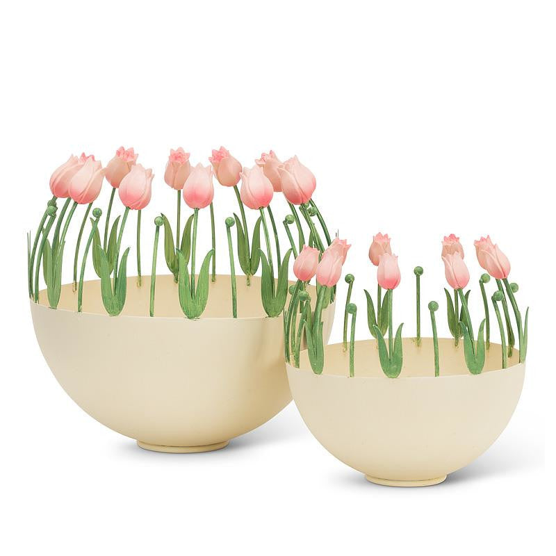 Tulip Ball Vase