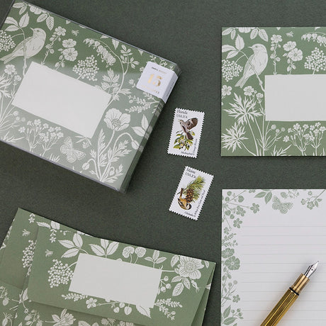 Meadow Stationery Set