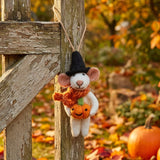 Felt Sabrina the Pumpkin Mouse Ornament
