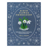 Birth Flower Embroidery