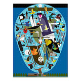 Charley Harper 'World of Birds' Puzzle