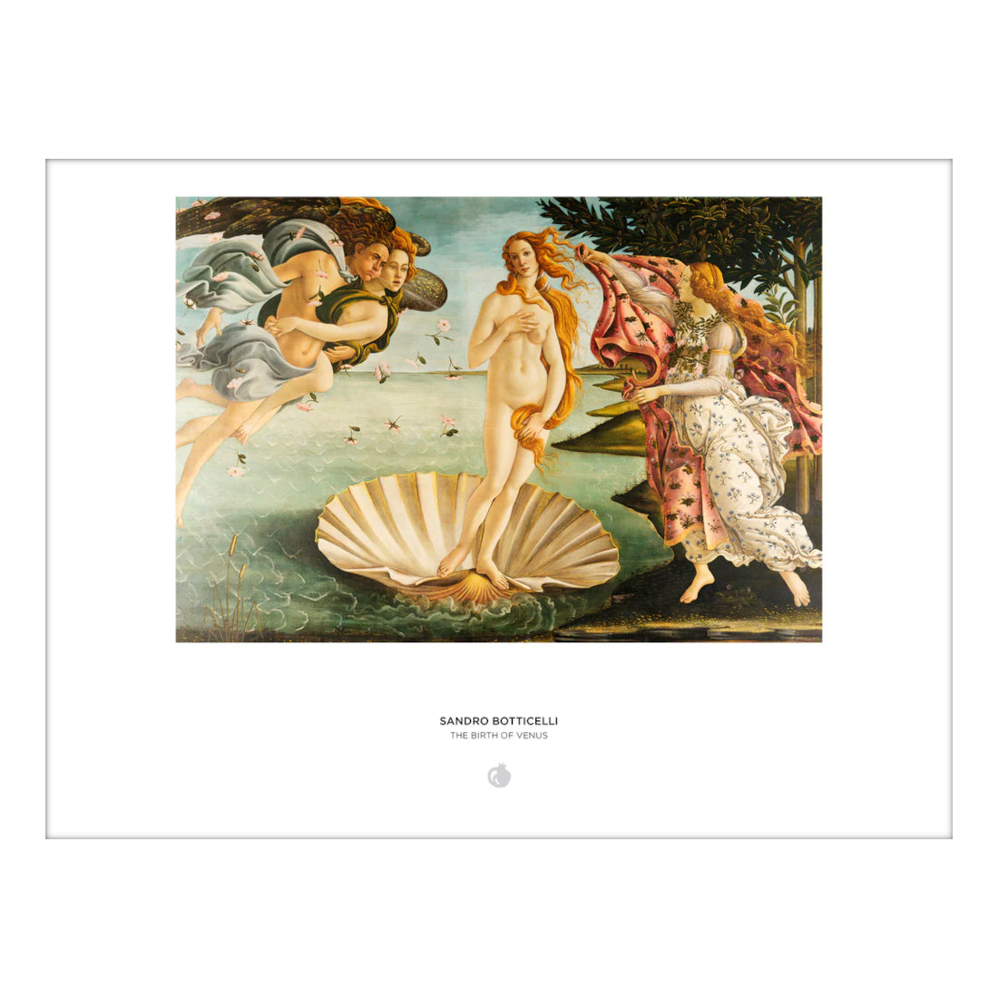 Sandro Botticelli 'The Birth of Venus' Puzzle