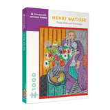 Henri Matisse 'Purple Robe and Anemones' Puzzle
