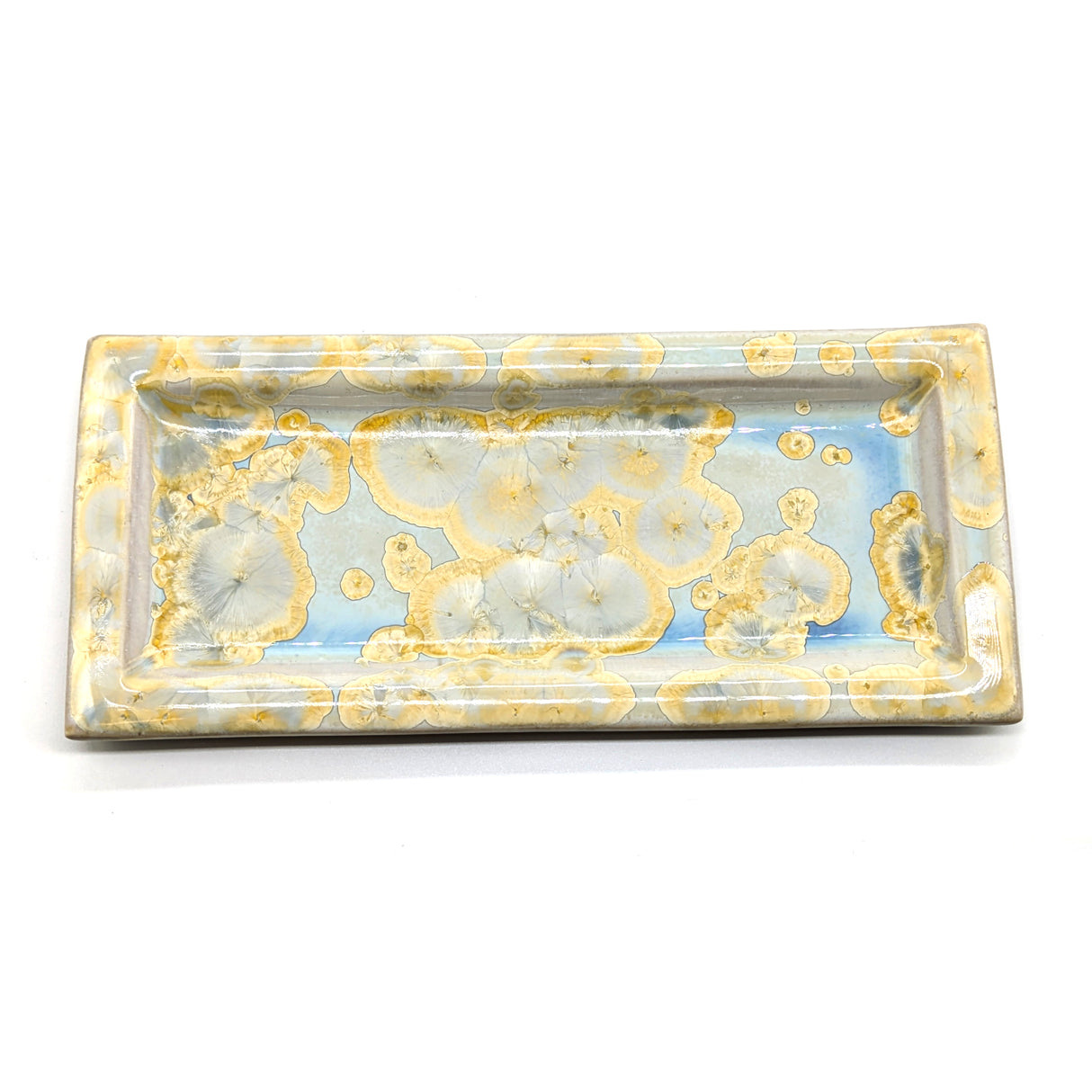 Adam Egenolf Yellow & Cream Narrow Tray