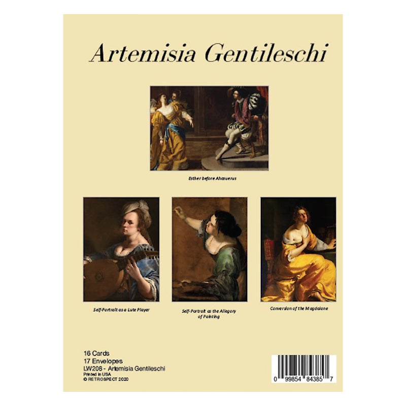 Artemisia Gentileschi Boxed Notecards