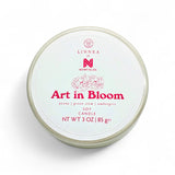 LINNEA Art In Bloom Travel Candle