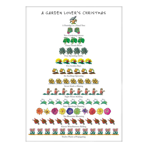 Garden Lover's Christmas Boxed Holiday Cards