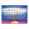 8 Days of Hanukkah Boxed Holiday Cards