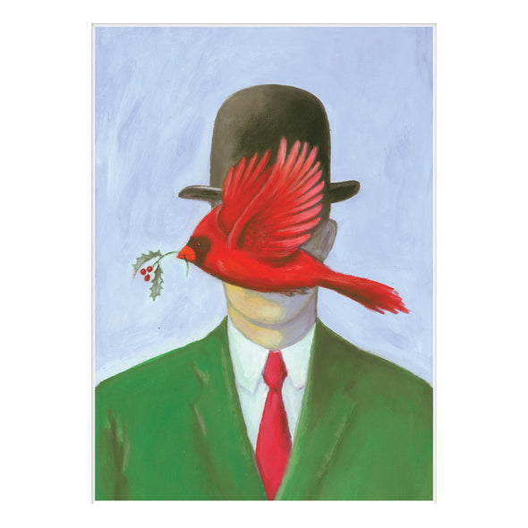 Season's Magritte-ings  Boxed Holiday Cards