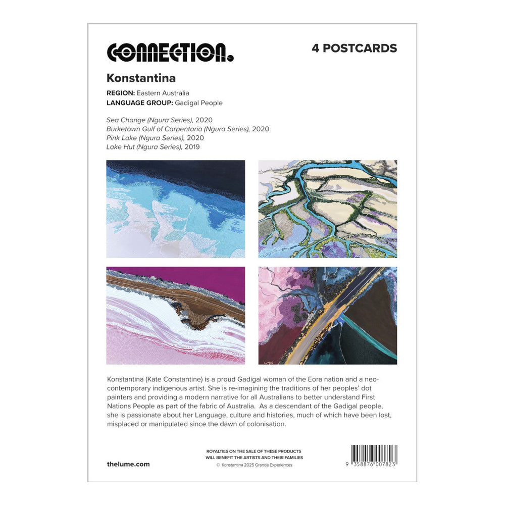 Konstantina Postcard Set