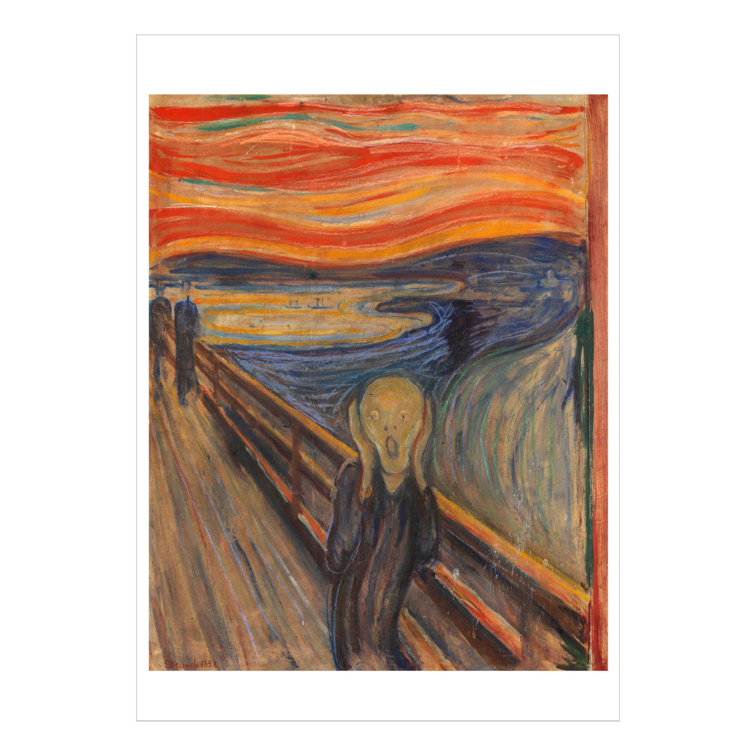 Edvard Munch Boxed Notecards