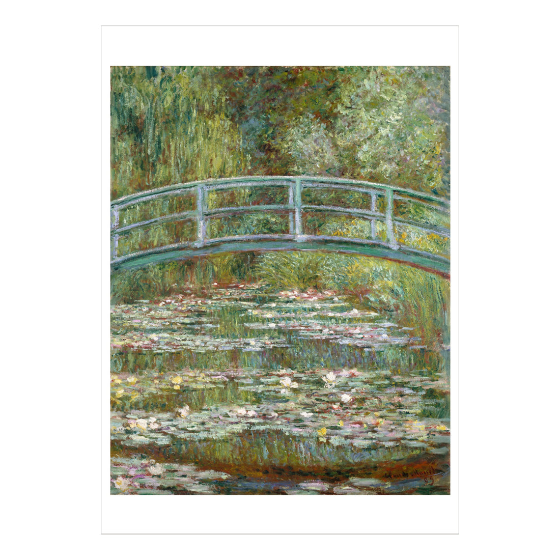 Monet 'Water Lilies' Boxed Notecards