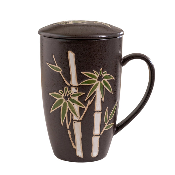 Bamboo Tea Mug with Infuser