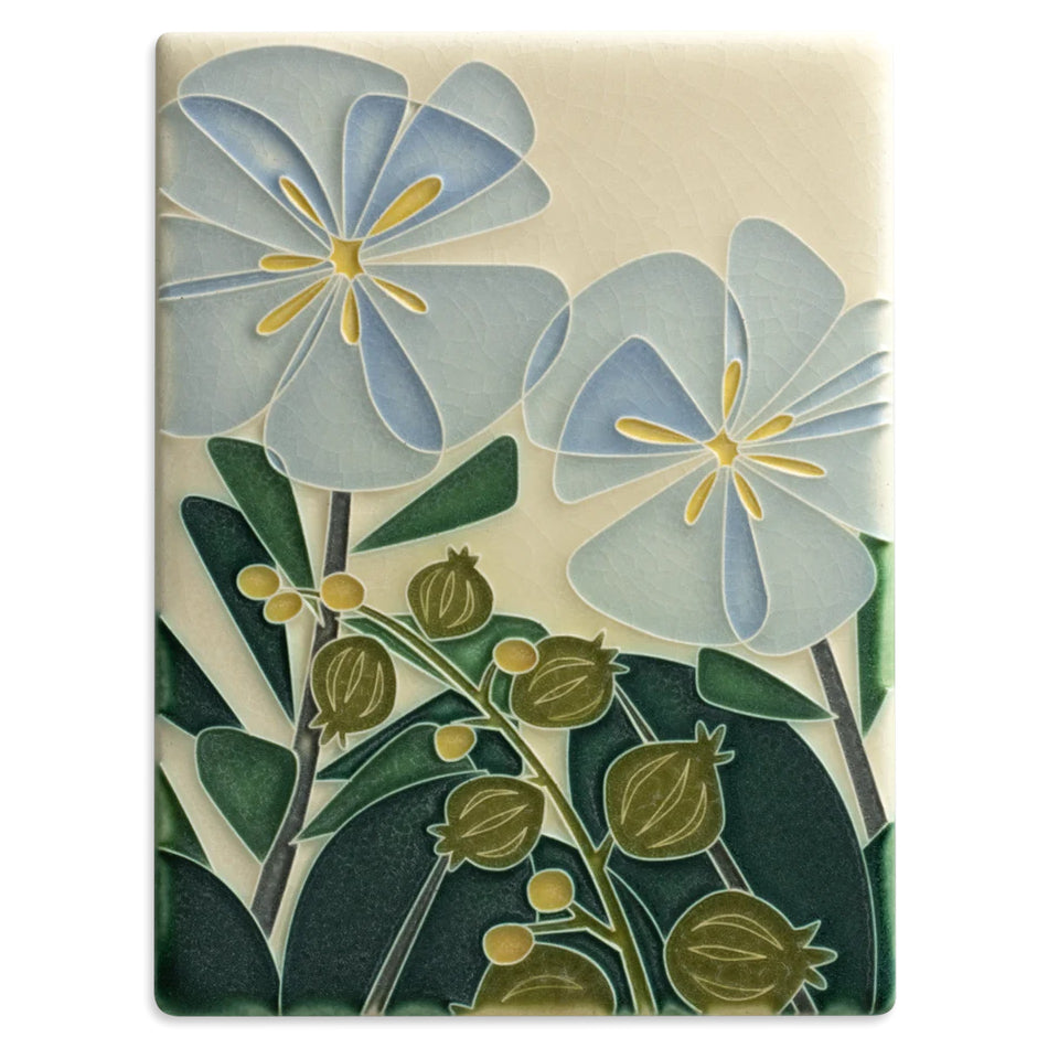 Blossom Bliss Motawi Tile