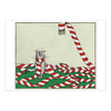 Edward Gorey 'Scarf Cat' Boxed Holiday Cards